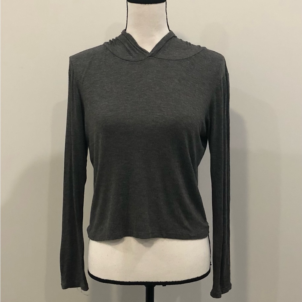 Sweet Lightweight Cropped Hoodie